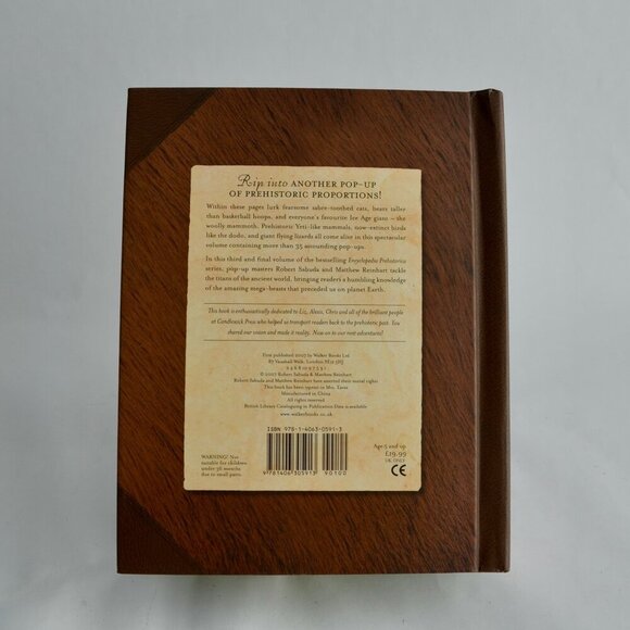 Mega-Beasts Robert Sabuda Matthew Reinhart Pop-Up Book UK - Picture 4 of 5